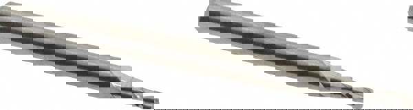 Square End Mill: 1/16'' Dia, 3/16'' LOC, 1/8'' Shank Dia, 1-1/2'' OAL, 2 Flutes, Solid Carbide